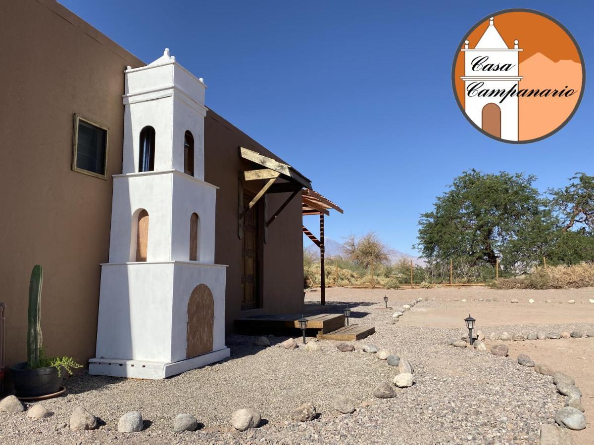 Casa Campanario San Pedro de Atacama - 4 personas Villa Exterior foto