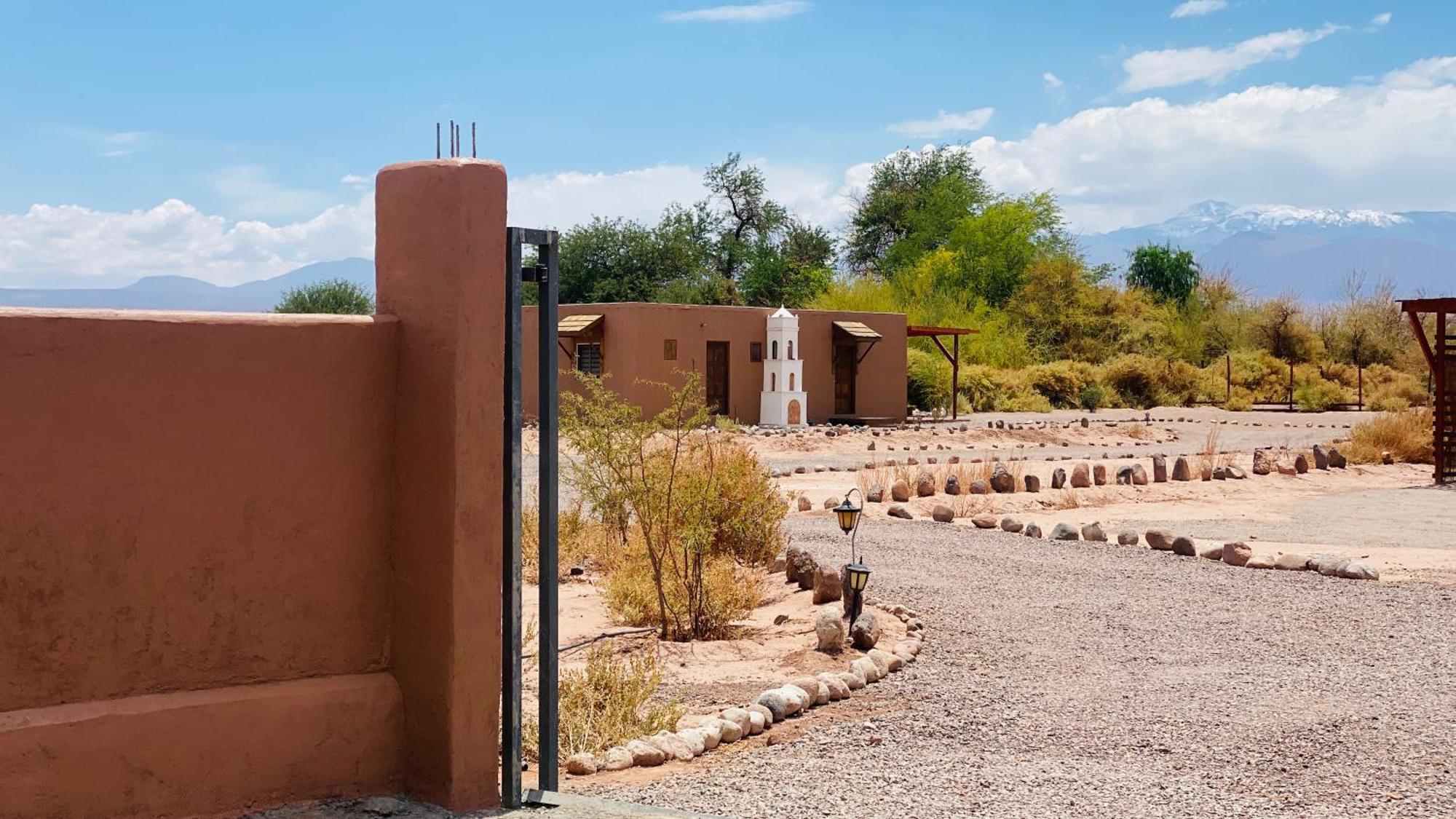 Casa Campanario San Pedro de Atacama - 4 personas Villa Exterior foto